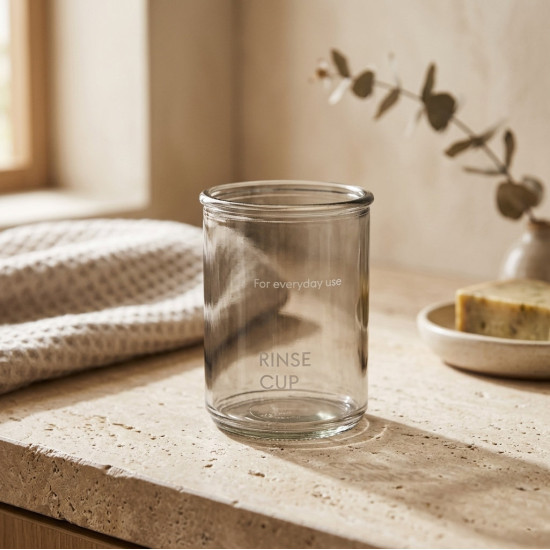 Glass Rinse Cup